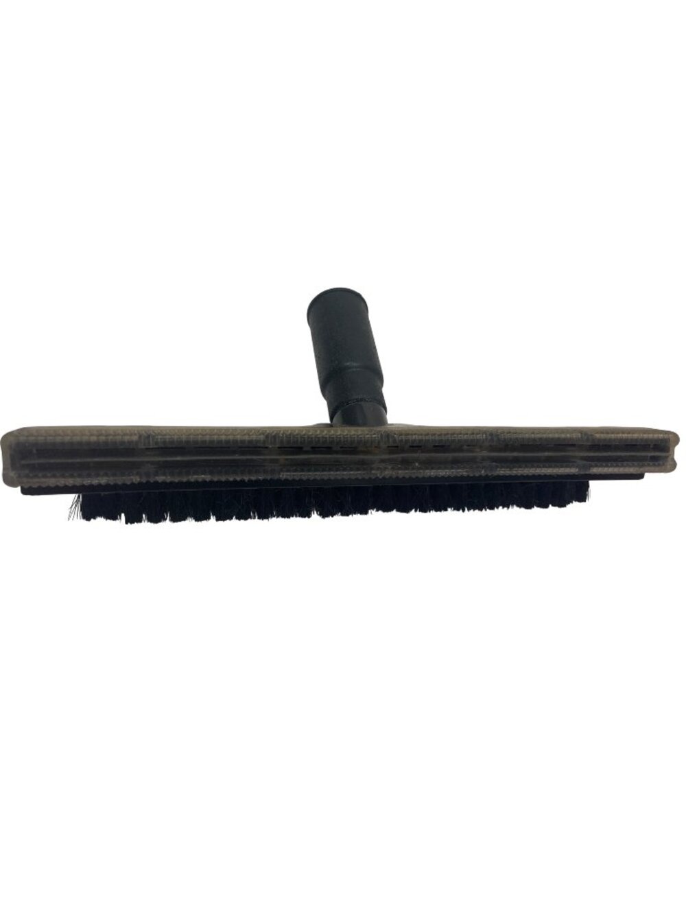 Rainbow Vacuum Brush Head With Stiff Bristles & Rubber Squeegee Attachment-USED